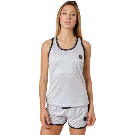 Damestanktop Star Beach Wear Sand Off