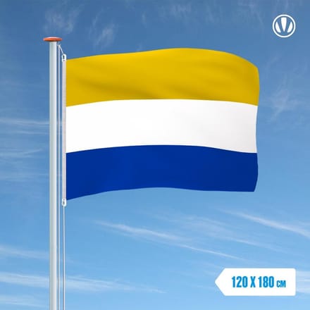Vlag Heerhugowaard 120x180cm