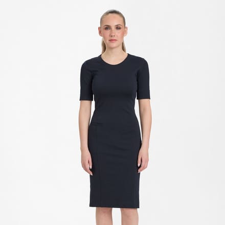 Sunwill 695-7465-400 Jurk regular fit | Donkerblauw | Maat 36