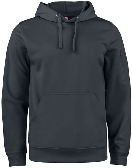 Clique Basic Active Hoody 021011 - Zwart - 3XL