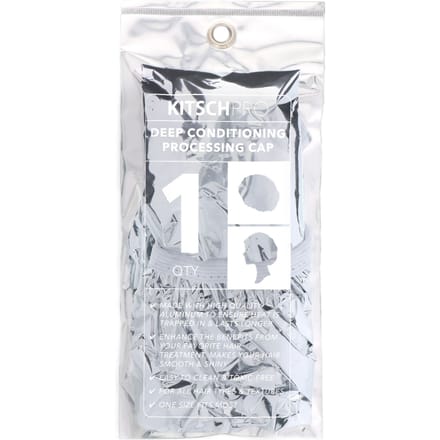 Kitsch, Bonnet de soin profond, 1 pièce white
