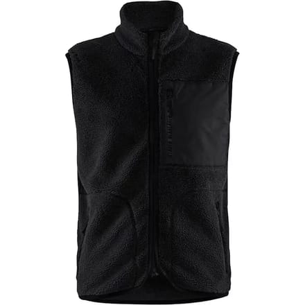 Blaklader 3820-2955 Pilé bodywarmer - Zwart - M