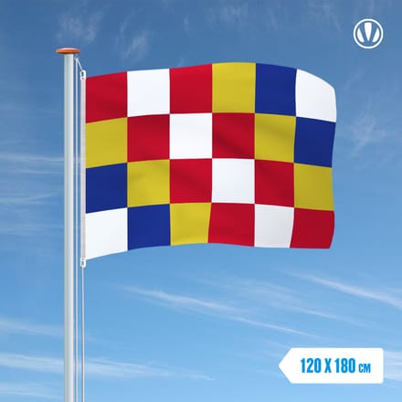 Vlag Antwerpen 120x180cm