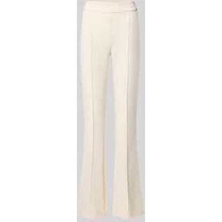 Flared broek met lengtenaden model 'NEW FLARED EVELINA'