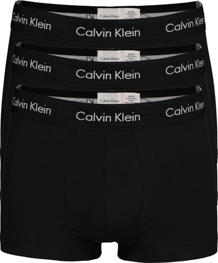 Calvin Klein Low Rise Trunk 3Pk