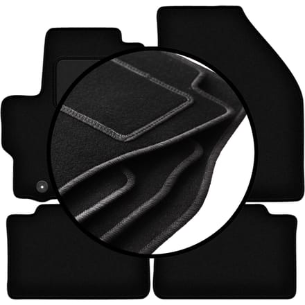 Set veloursmatten voor: Toyota Yaris Cross crossover (2020-)