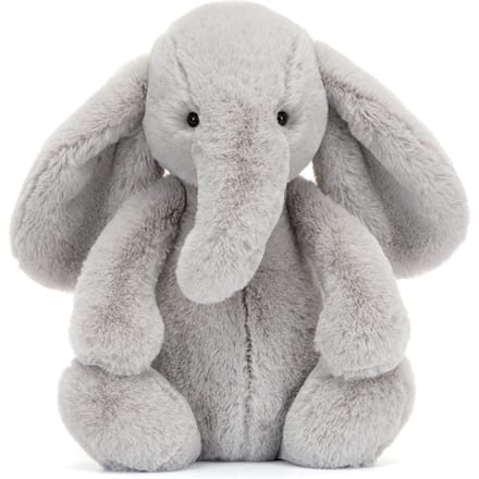 Jellycat knuffel Bashful Luxe Elephant Thuddeus huge