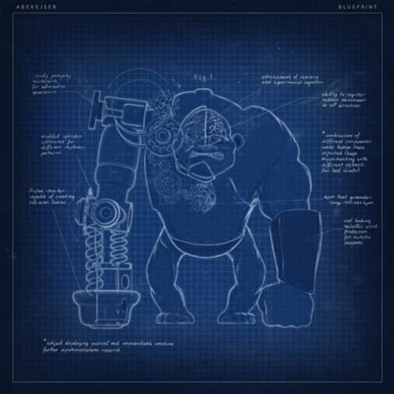 Abekejser - Blueprint (CD)