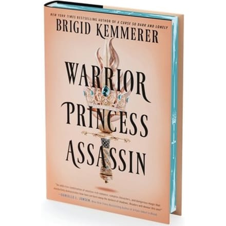 Warrior Princess Assassin (Deluxe Limited Edition) - Braided Fate - Brigid Kemmerer