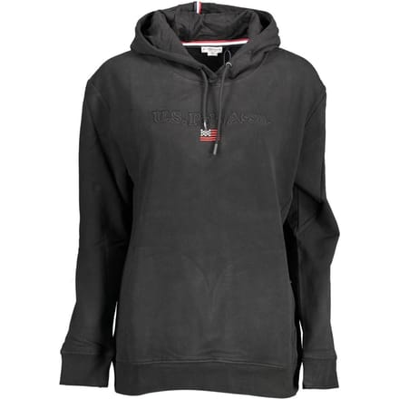 U.S. POLO ASSN. Zwarte Katoenen Sweatshirt