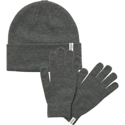 JACK&JONES - JACCOOPER BEANIE AND GLOVES GIFTBOX - Heren - Mutsen