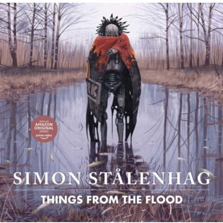 Choses de l'Inondation par Simon Stalenhag Livre relié 9781471194436