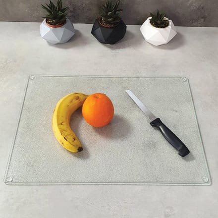 Matglas Tempered GlasSnijplank 30cm × 40cm - Glassnijplank
