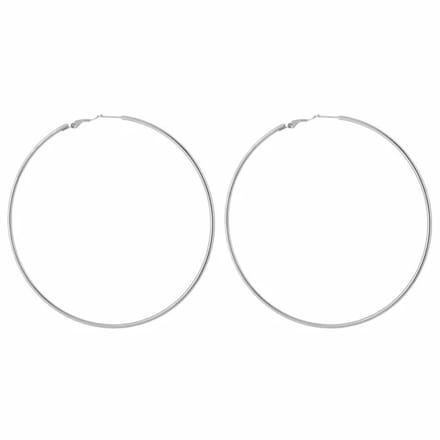 Bijoutheek Oorringen Hoop Zilver