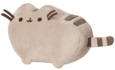 Pusheen Mini Pluche Knuffel Grijze Kat 15 cm