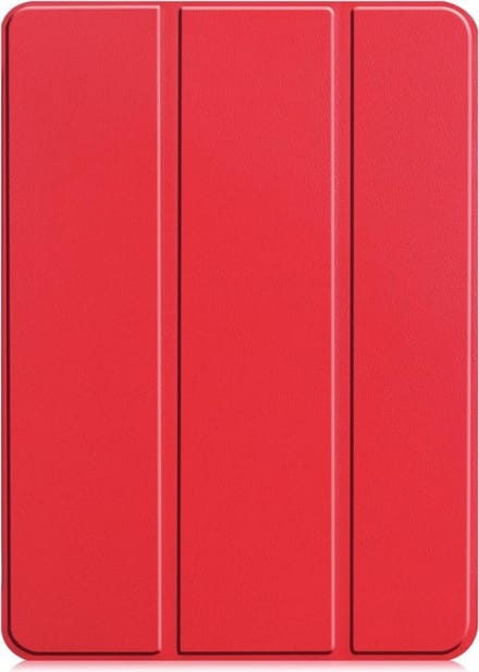 Smart Book Case voor Apple Ipad Pro 11 (2021) - Rood