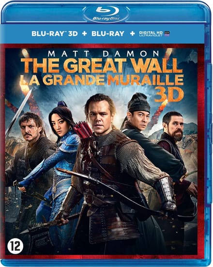 The Great Wall (3D Blu-ray)