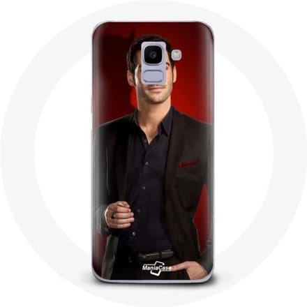 Case voor Samsung Galaxy A6 2018 Lucifer Morningstar-serie