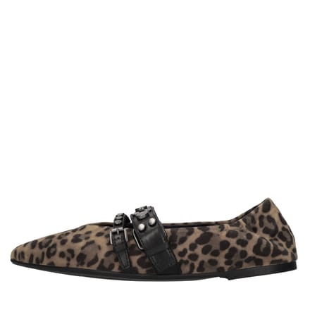 Ash Lage schoenen Dieren