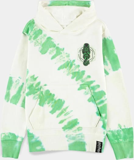 Harry Potter - Dark Mark Kinder hoodie/trui - Kids 134 - Wit/Groen