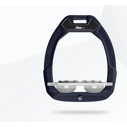 Plat Ultra Grip Veiligheidseisen Zwart/Grijs/Blauw Flex-On Safe-On