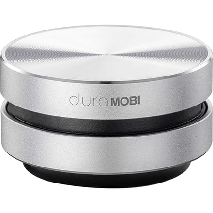 Draadloos BT-luidspreker Beengeleidingsluidsprekers Mini draagbaar luid stereogeluid Ingebouwde microfoongeluid 1 PCS zilver