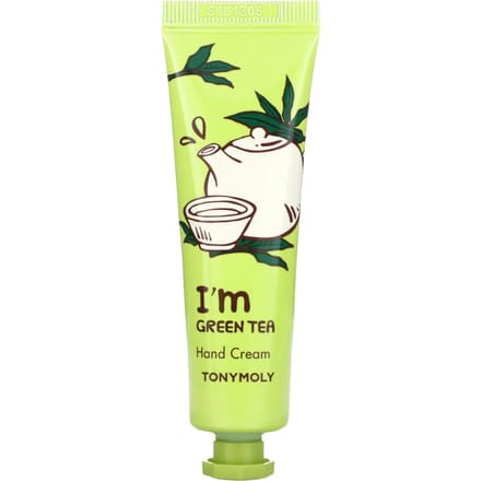 TonyMoly, I'm Green Tea, Handcrème, 30 ml (30 ml) yellow