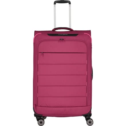 Travelite Skaii 4 Wheel Trolley L Expandable red
