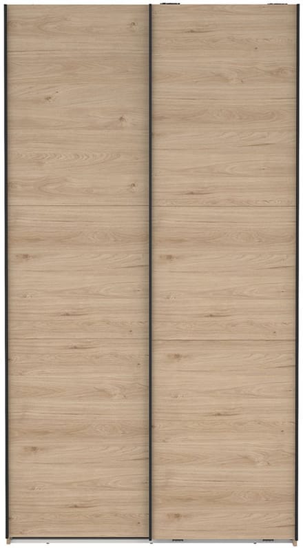 Como schuifdeurkast 2 deuren 120x220cm eikdecor.