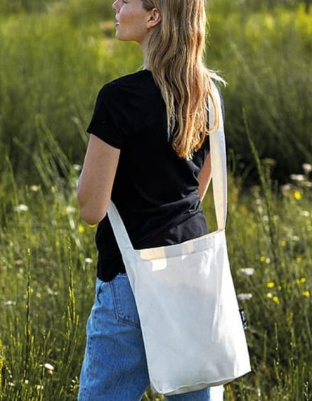 Twill Sling Bag (Natuur)