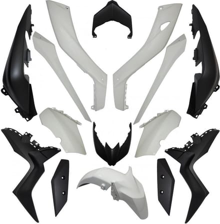 Kit carénage P2R (Motorisé) pour Scooter Yamaha 400 X-Max Après 2018 Neuf