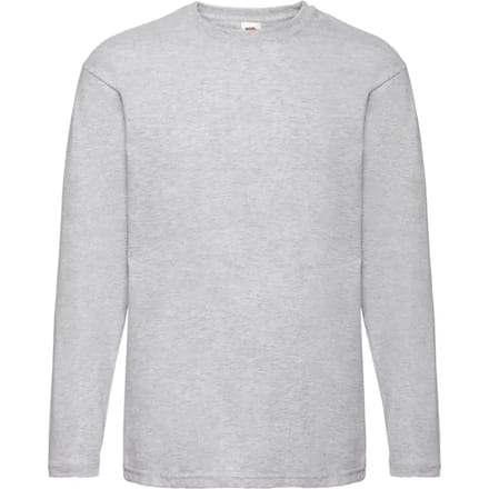 Longsleeve T-shirt Fruit of the Loom Valueweight