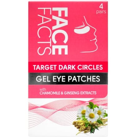 Face Facts Target Dark Circles Gel Eye Patches 4 paar