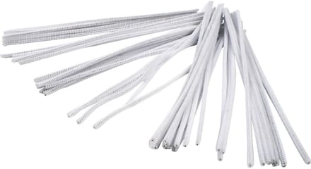 Creativ Company - Chenille White 30cm 50 pcs.