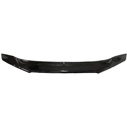 Déflecteur de Capot - SCOUTT - Pour Seat Leon 2012-2020 - Plastique ABS - Installation Facile - Noir noir
