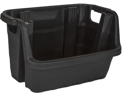 Opbergkoffer kunststof stapelbaar 90 liter