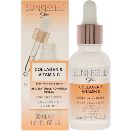 Sunkissed Skin Firming Serum - Collagen & Vitamin C - Vegan