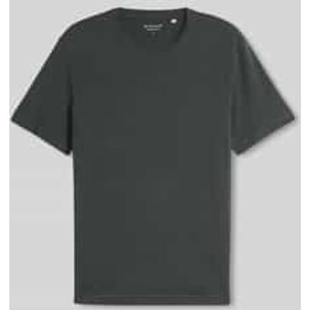 Tom Tailor - Heren t-shirt - Maat M - Mannen - Khaki - Bovenmateriaal