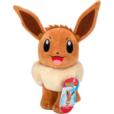 Pluche Jazwares Pokémon Eevee