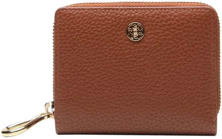 Esquire portemonnee Alexandria Wallet Brown Lichtbruin