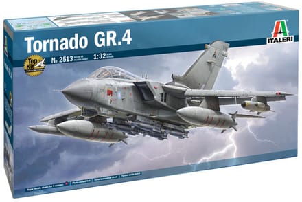 Italeri Modelbouwpakket Vliegtuigen - 2513 Tornado GR.4 Plastic - 1:32 - Modelbouw