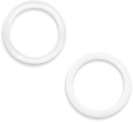 Siliconen binnenringen voor de LUVION® Draagbare Flessenwarmers (set van 2)