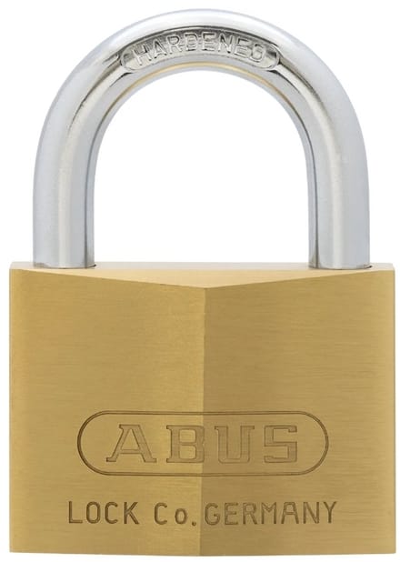 Abus Hangslot Met Sleutel Tkb5/70 - Massief Messing, Corrosiebestendig - Behuizing 70mm