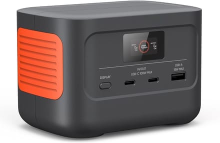 VLSelect® Powerstation - Draagbare accu - Draagbare Stroomgenerator - 128 W Max Output