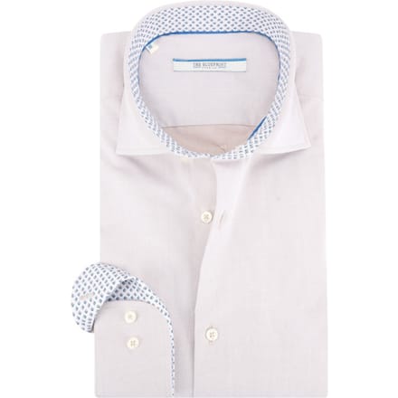 The BLUEPRINT Premium Business Overhemd Beige Heren