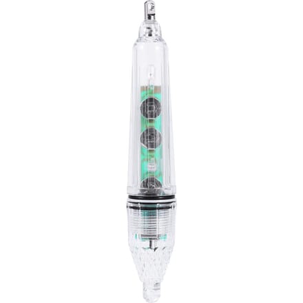 Waterproof LED Fishing Light Lamp Fish Attracting Indicator Baits Light (green light,17cm) groene lichte kleur