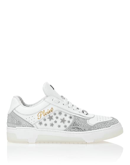 Low-Top Sneakers Mix Studs Star