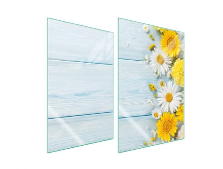 TMK ArtDeko - Snijplank - Glas - Rumiane - 2x35x52 cm