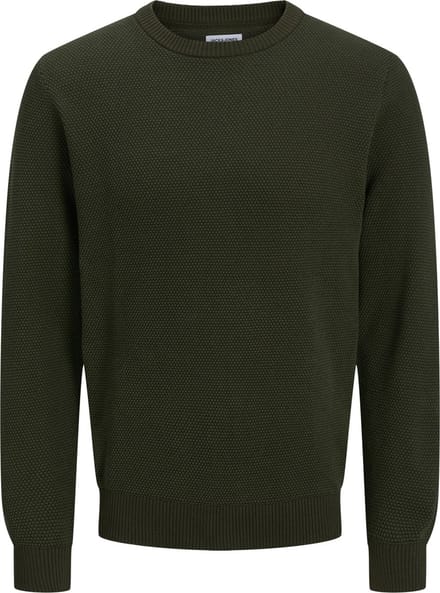 JACK&JONES ESSENTIALS - JJEGLOBE KNIT CREW NECK NOOS Heren Trui
