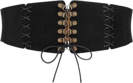 Retro Elastische Wasp Corset Riem voor Dames - Strak Taille Cinch Accessoire voor Feest en Kostuum